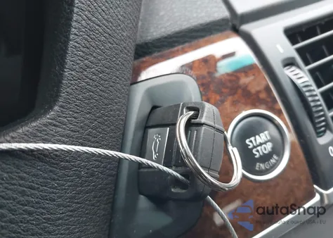 2008 BMW X5 4.8I z USA, uszkodzony, nr VIN 5UXFE83528L167051